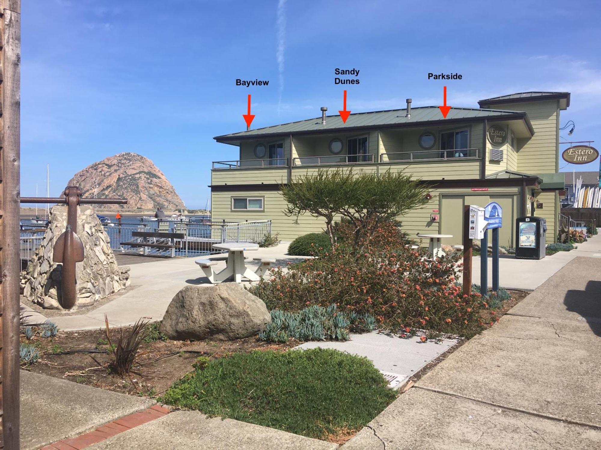 Estero Inn Morro Bay Eksteriør bilde